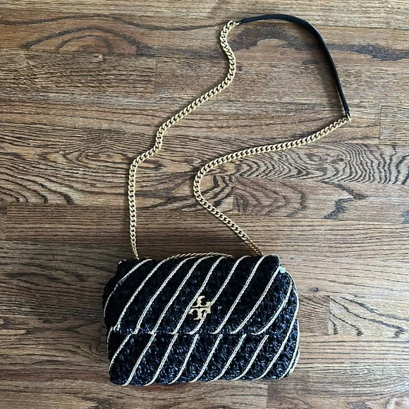 Tory Burch Kira Crochet Small Convertible Shoulder Bag - Picture 6 of 11